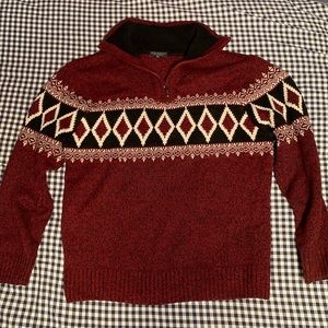 Men’s Christmas Sweater Faire Isle Size XXL NWOT!